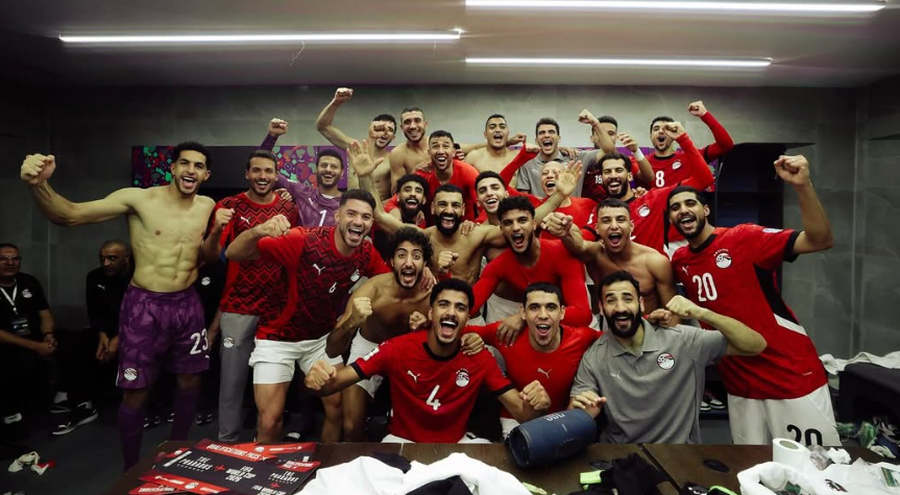 Egjipti në Botëror, Mohamed Salah vulos kualifikimin historik
