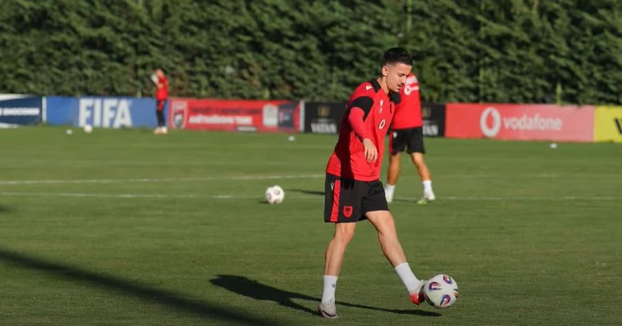 VIDEO/ 1 ditë para duelit me Serbinë, Nazmi Gripshi flet si kuqezi: Ku