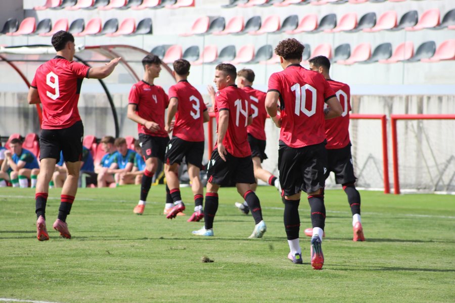 Shqipëria U-19 nuk toleron, mposht Irlandën në
