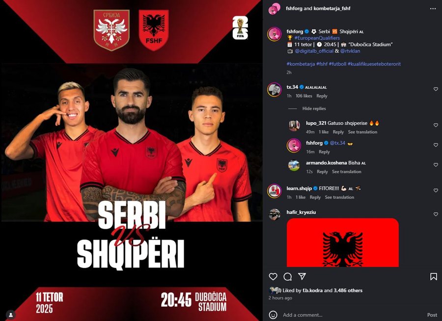 Kapte me grushta çdo serb që shkelte në Beograd, Taulant Xhaka