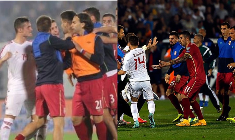 Kapte me grushta çdo serb që shkelte në Beograd, Taulant Xhaka