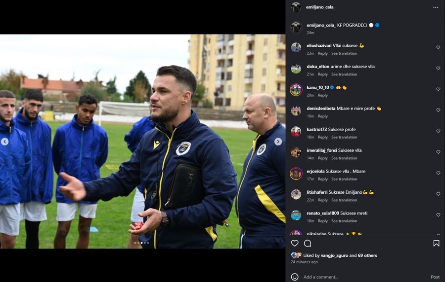 Mori në dorë “frenat” e Pogradecit, Emiliano Çela