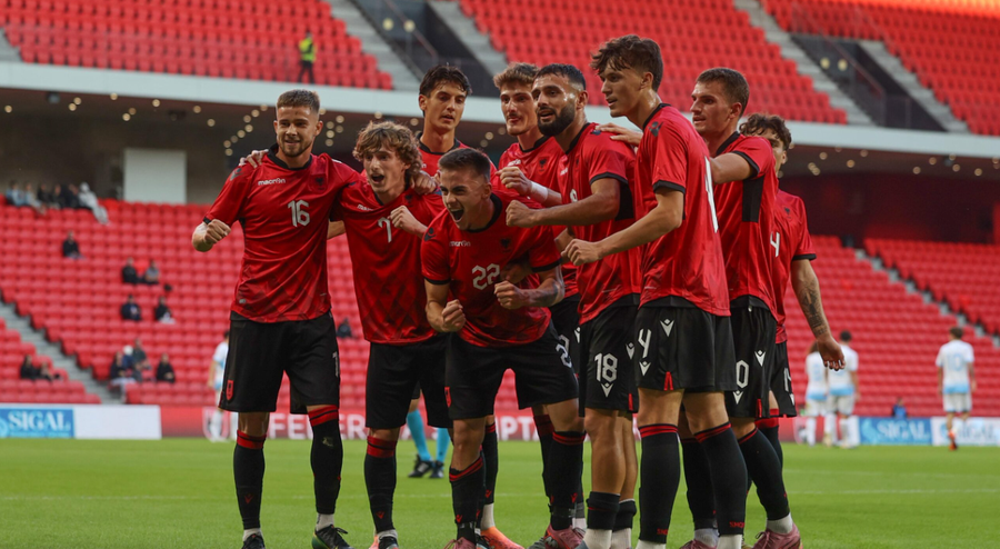 Shënojnë Fetai dhe Dodaj, Shqipëria U-21 triumfon në