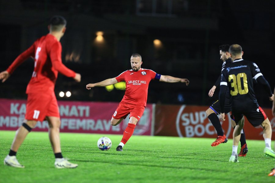 Luhet java e parë e FSHF Sunday League, sezoni i ri nis me gola dhe