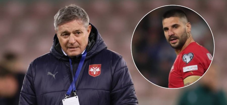 Plas te Serbia, kapiteni SHERR me trajnerin Stojkovic