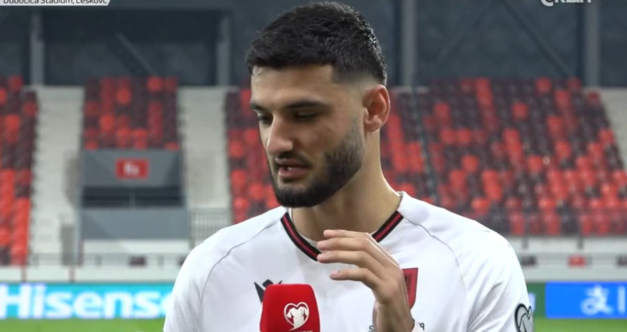 “Erdhëm në Serbi vetëm për fitore”, Broja pas