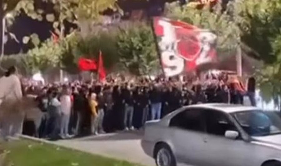 VIDEO/ Krijuan festë të madhe në Tetovë, në Serbi