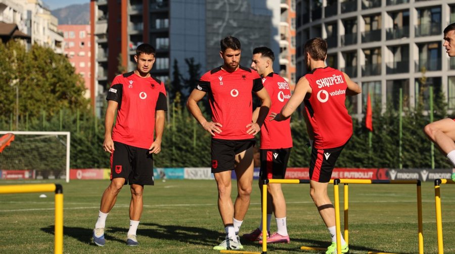 Kombëtarja kthehet në stërvitje pas fitores ndaj Serbisë,