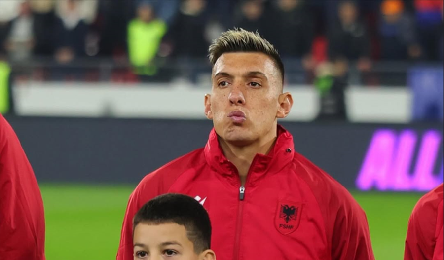 “Zemër, pasion dhe karakter kuqezi”, Myrto Uzuni