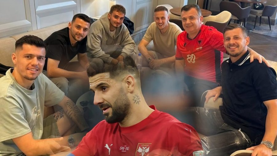 “Ishte në fushë ky Mitrovic?!”, Taulant Balla tallet me