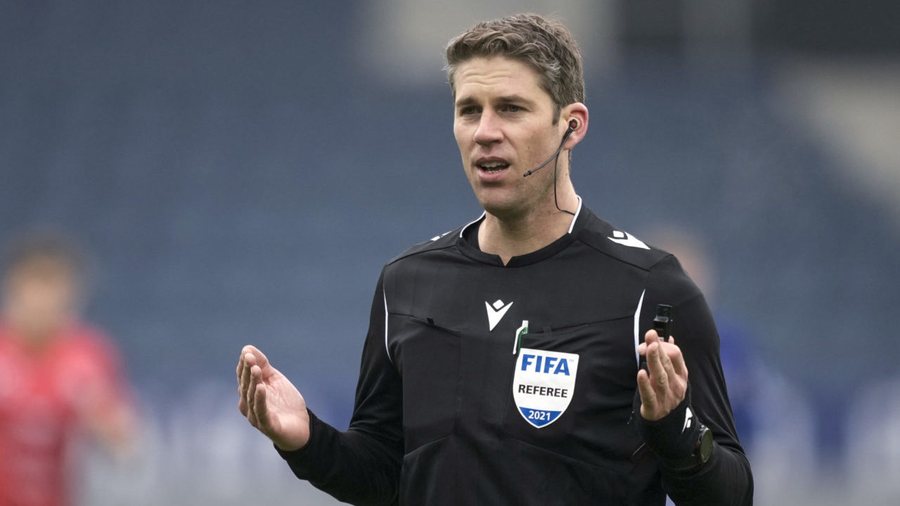 Miqësorja ndaj Jordanisë, UEFA cakton arbitra zvicerianë të