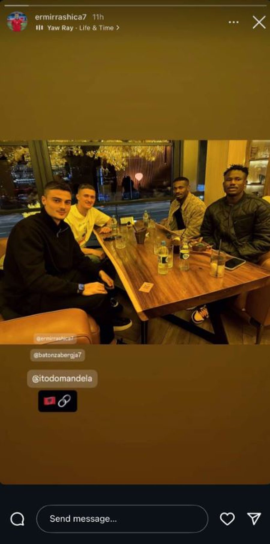 FOTO/ Takim me “aromë” Superioreje, ish-ët e futbollit