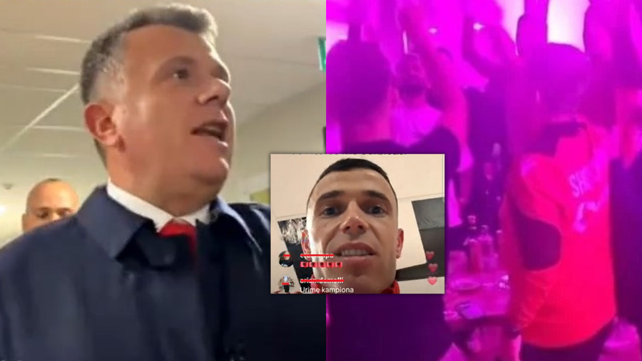 Video padashje e Jasir Asanit, Taulant Balla kujdeset për të