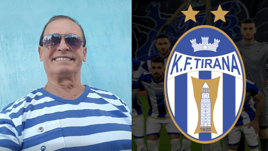 Klubi i Tiranës në zi, ndahet nga jeta ish-trajneri bardheblu