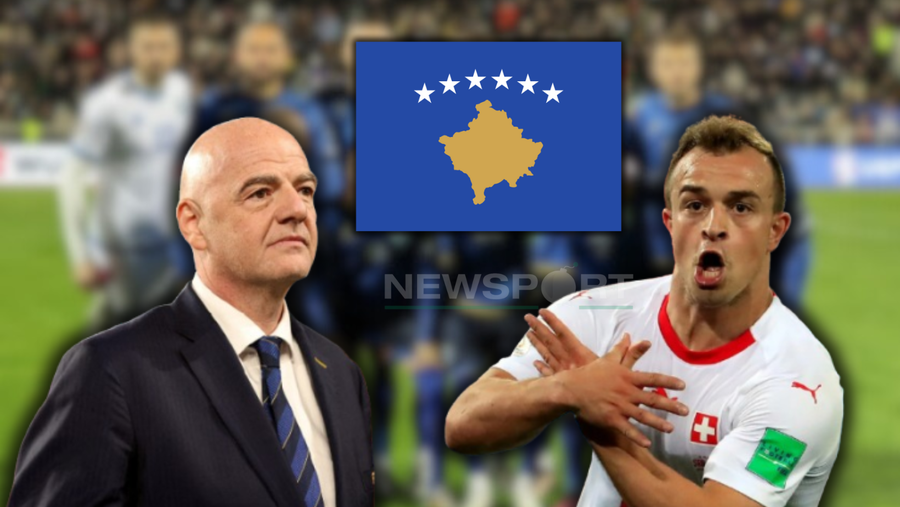 Xherdan Shaqiri te Kosova?! Kreu i FIFA-s, Infantino: Nëse do të...