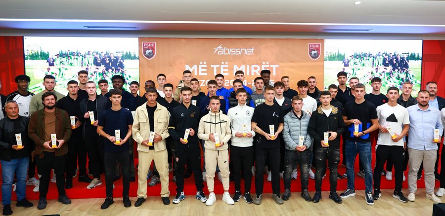 Më të mirët 2024-2025 / FSHF nderon futbollistët dhe