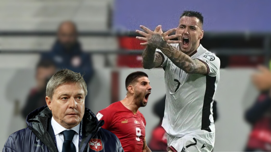 PLAS NË SERBI! Goli i Rey Manajt u parandje nga trajneri, lojtarët e