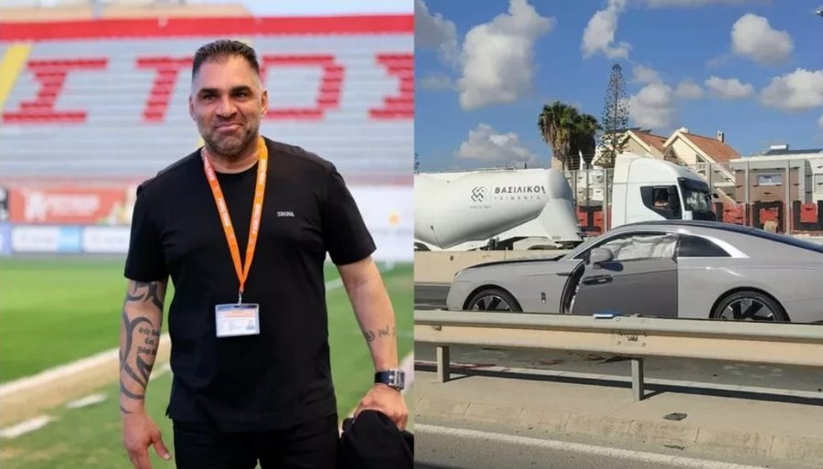 Ekzekutohet në Qipro presidenti i ekipit të futbollit, djali