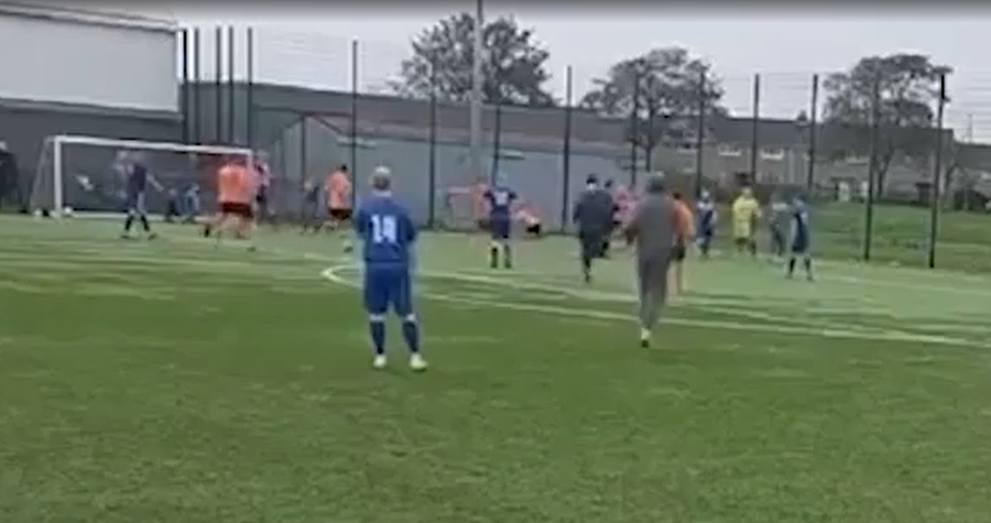 SKANDALOZE në futbollin amator! Sherr masiv për një faull,