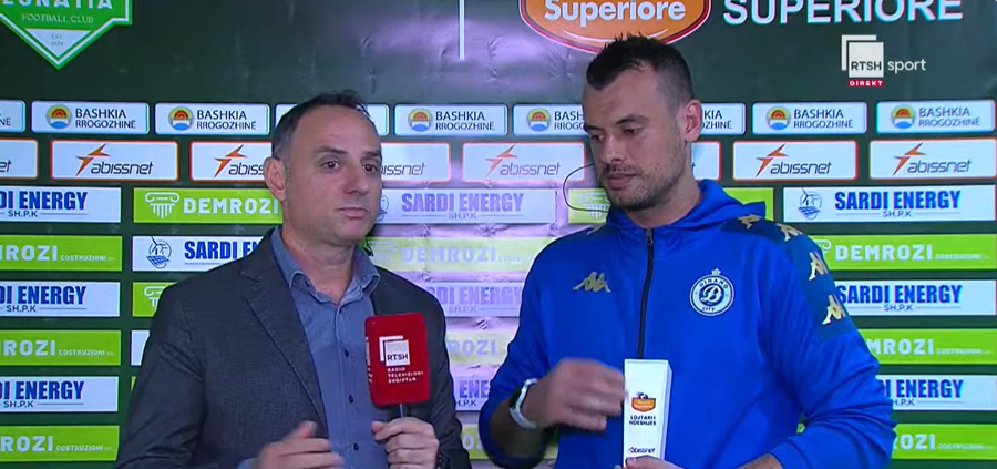 "Një nga momentet më të mira në karrierë”,