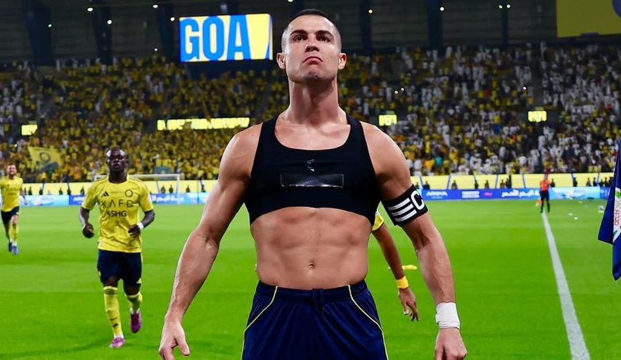 Humbi penalltinë dhe më pas shënoi supergol, Cristiano Ronaldo