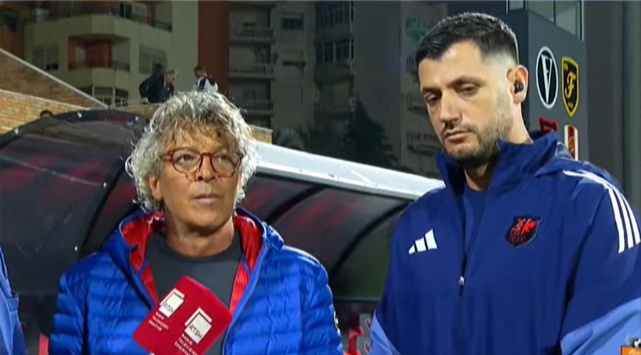 Sinan Idrizi i besoi pankinën, Moriero pas humbjes ndaj Partizanit: