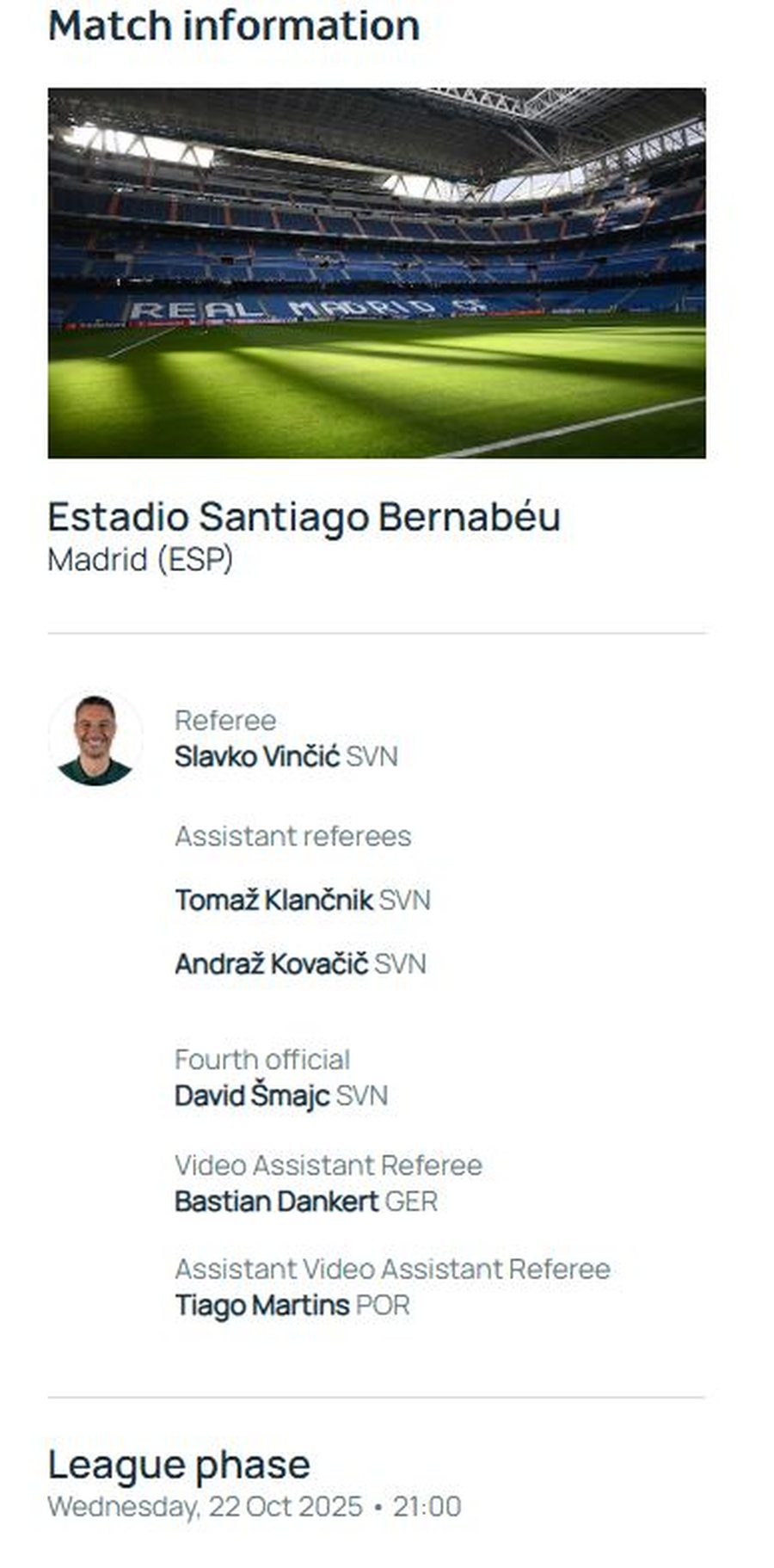 CHAMPIONS/ I njeh mirë të dyja ekipet, UEFA vendos për arbitrin e