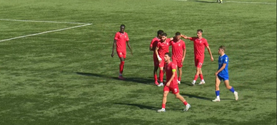 VIDEO/ “Tërmet 5 ballsh” në kryeqytet! Partizani i Oltijon
