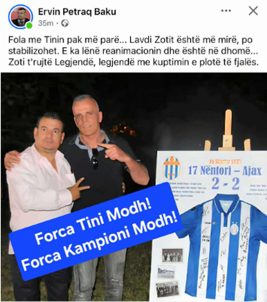 LAJMI I FUNDIT/ Agustin Kola në reanimacion, gazetari zbulon bisedën e