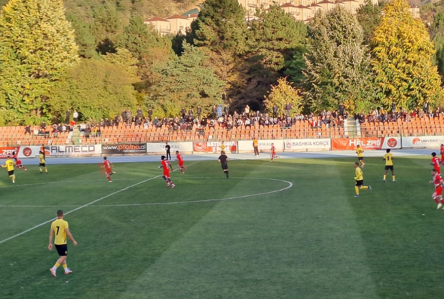 VIDEO/ Vetëm 1 gol mjafton, Skënderbeu vazhdon “marshimin”