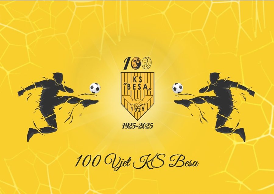 “Sot festojmë një shekull jetë”, Besa: 100 vite