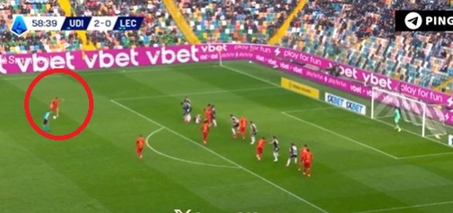 VIDEO/ Ç’MREKULLI na panë sytë! Mesfushori i