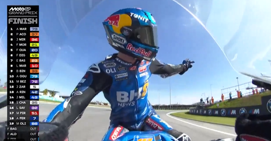 VIDEO/ Alex Marquez në “formën e jetës”, spanjolli