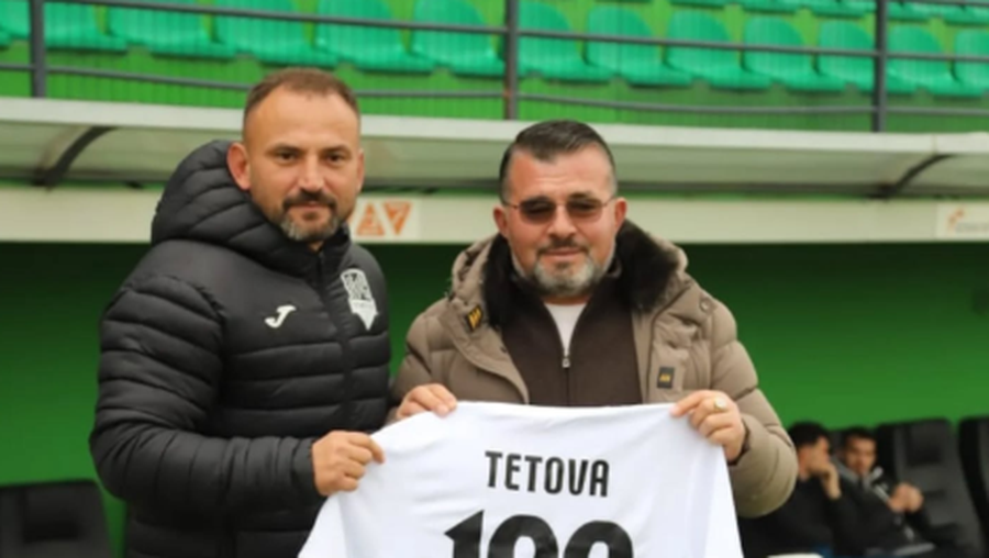 Edlir Tetova “nuk lë” sulmuesit të shënojnë,