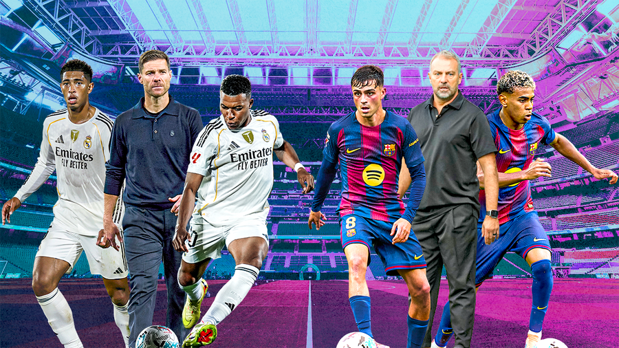 Bota e futbollit “mban frymën”, Real Madrid dhe Barcelona