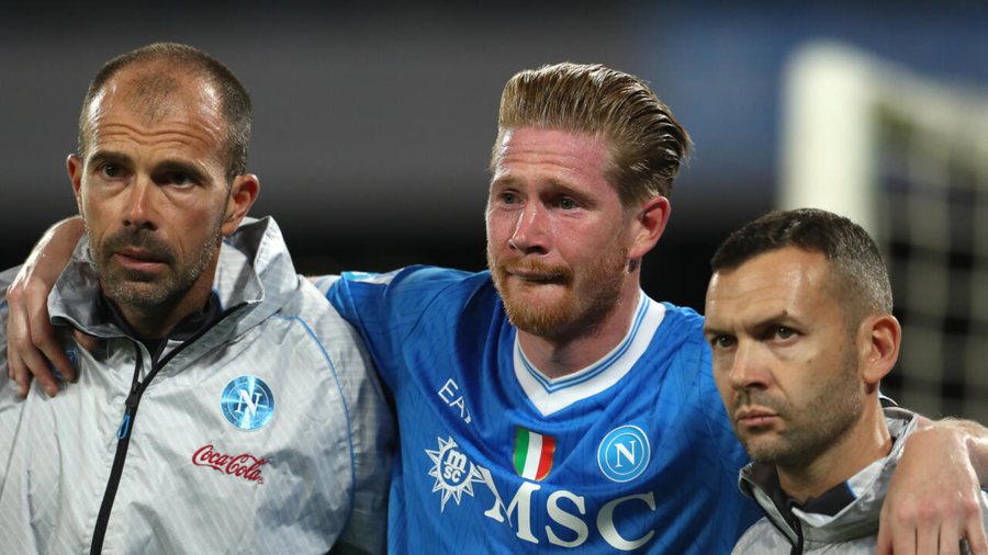 Conte “vë duar në kokë”, dëmtimi i De Bruyne