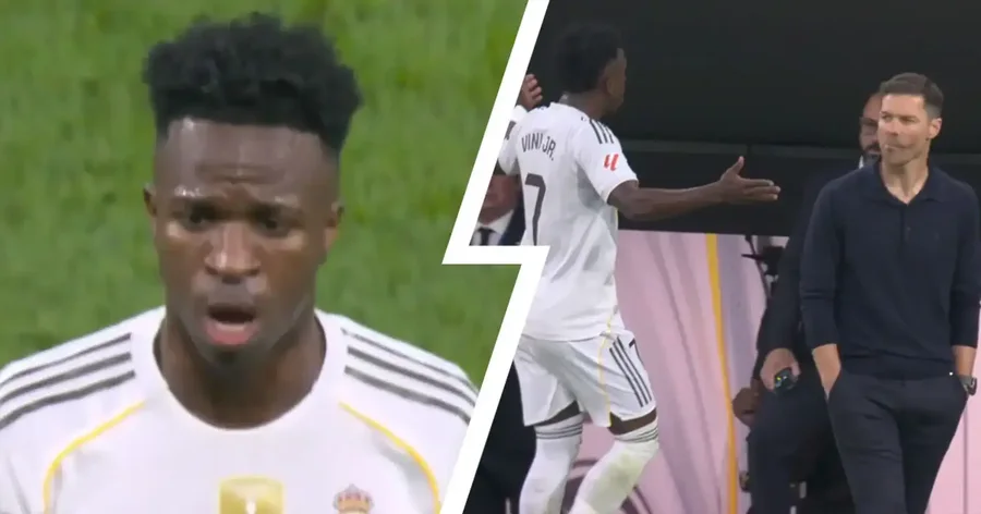 “Bir k*rve!" ZBARDHET debati mes Vinicius dhe Xabi Alonso, braziliani