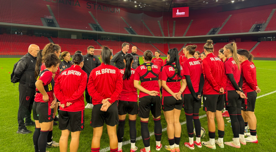 UEFA Nations League/ Sfida vendimtare ndaj Qipros, Kombëtarja e vajzave