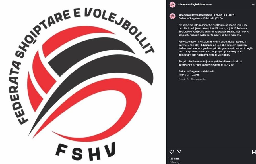 E pezulluan dhe i kërkuan testin e gjinisë, volejbollistja e Dinamos