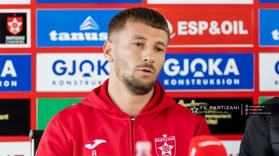 “Partizani duhet të jetë në krye”, Redon Ismajli