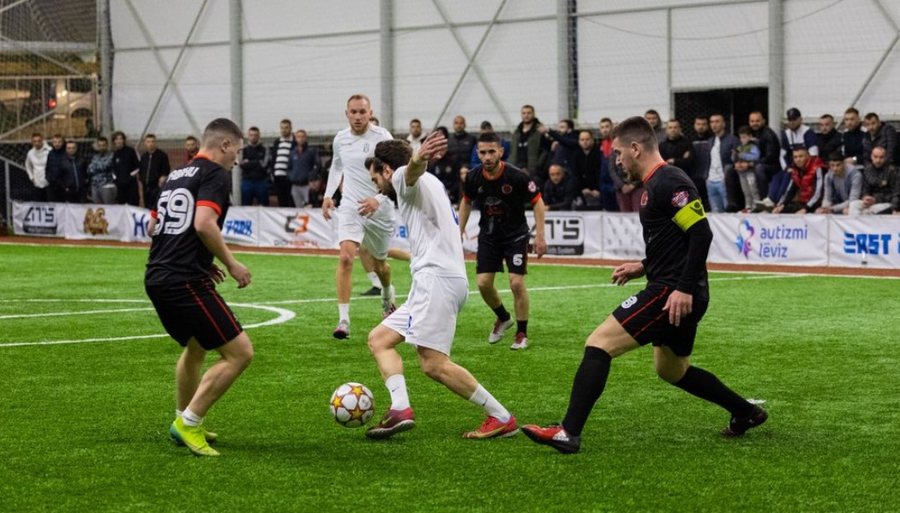 Kampionati Kombëtar i Futbollit “5×5” dhuron