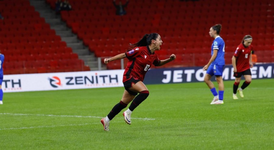 Spektakël dhe gola! Kombëtarja shkëlqen përballë