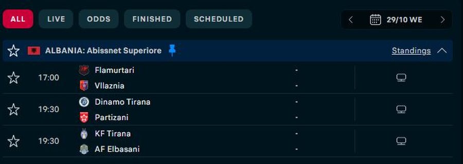 3 SUPERNDESHJE “paralizojnë” tifozët, spaktakël