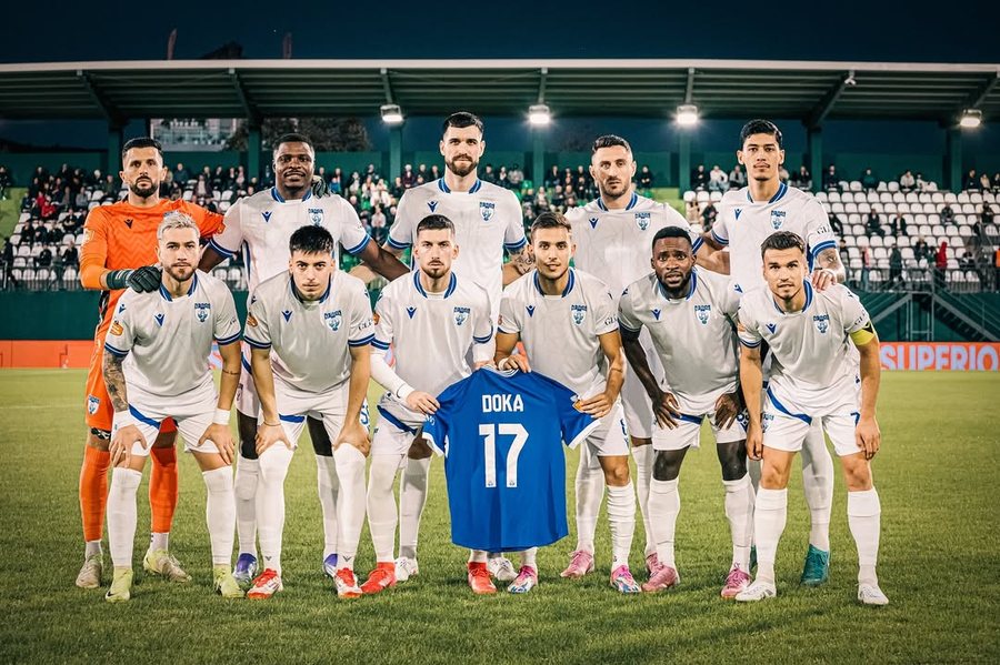 Te Teuta nuk e bëjnë dramë humbjen ndaj Egnatias, klubi: Nuk