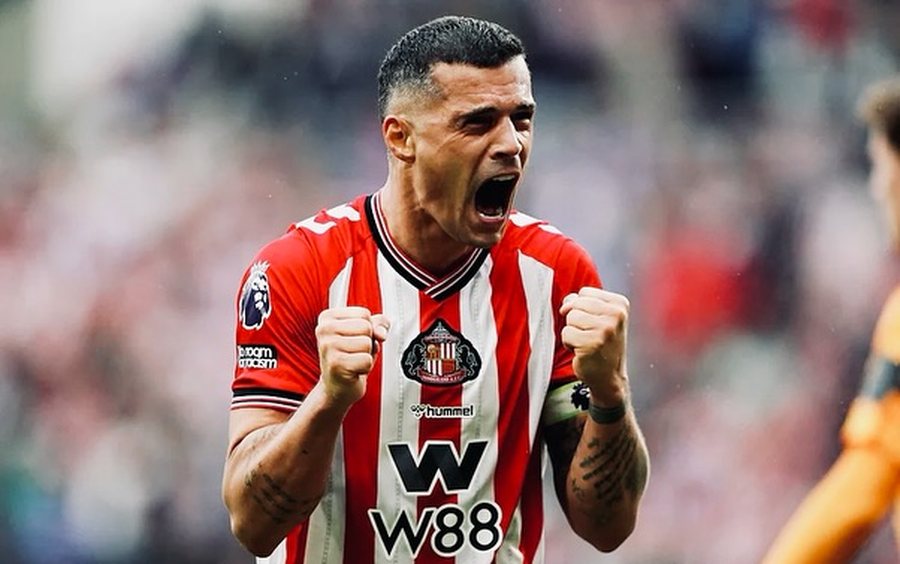 Jo vetëm kapiten i Sunderland, Granit Xhaka “pushton” Premier