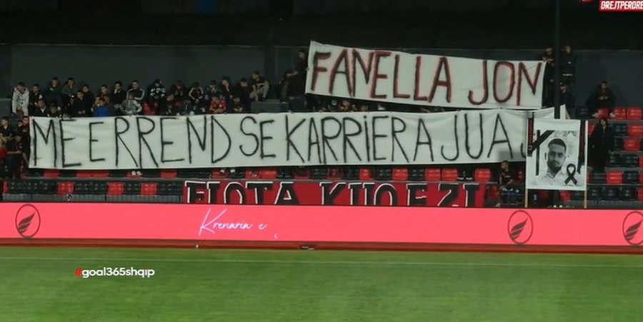 VIDEO/ “Surprizë” e keqe, tifozët vlonjatë