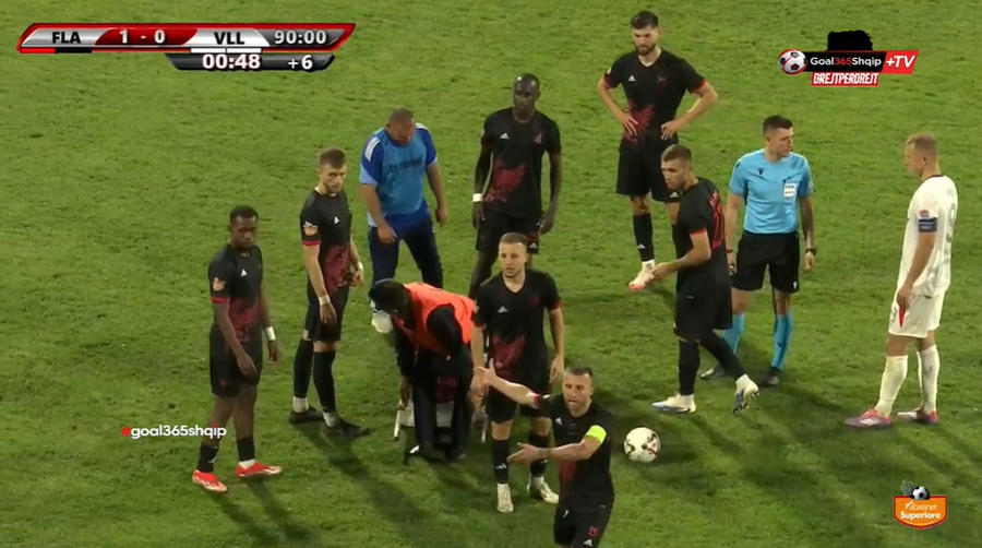 VIDEO/ Polemika dhe gol me penallti! Shkodranët “shtangen”