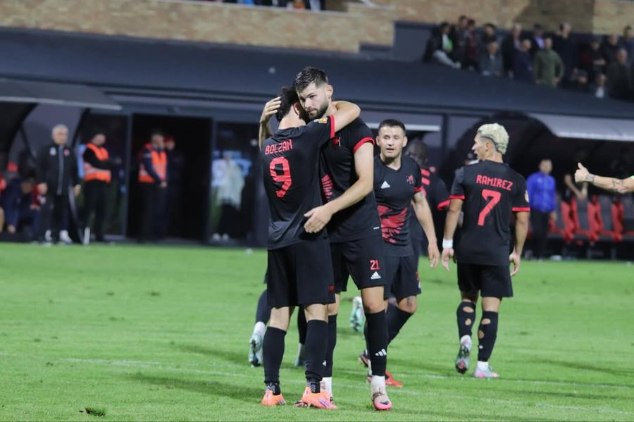 Siguruan fitoren e parë në këtë sezon, klubi vlonjat: Tre