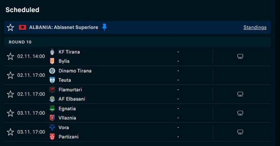 S’ka pushime për ekipet e Superiores, zbuloni kur nis faza e