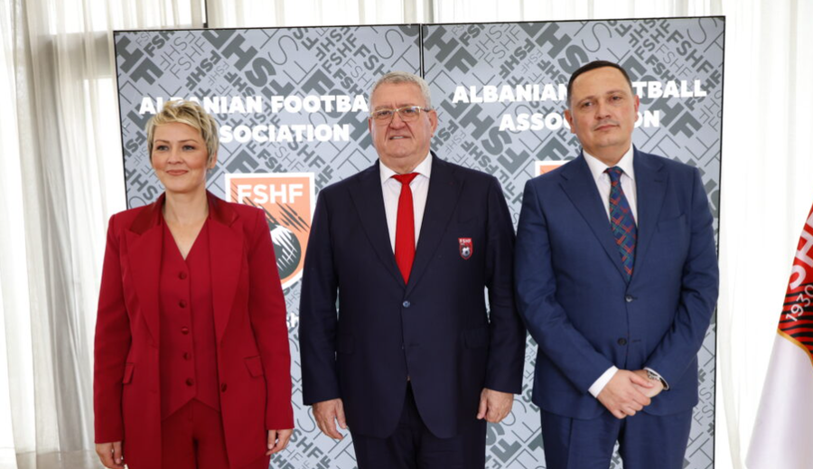 FSHF, ura që bashkon shqiptarët përmes futbollit, presidenti